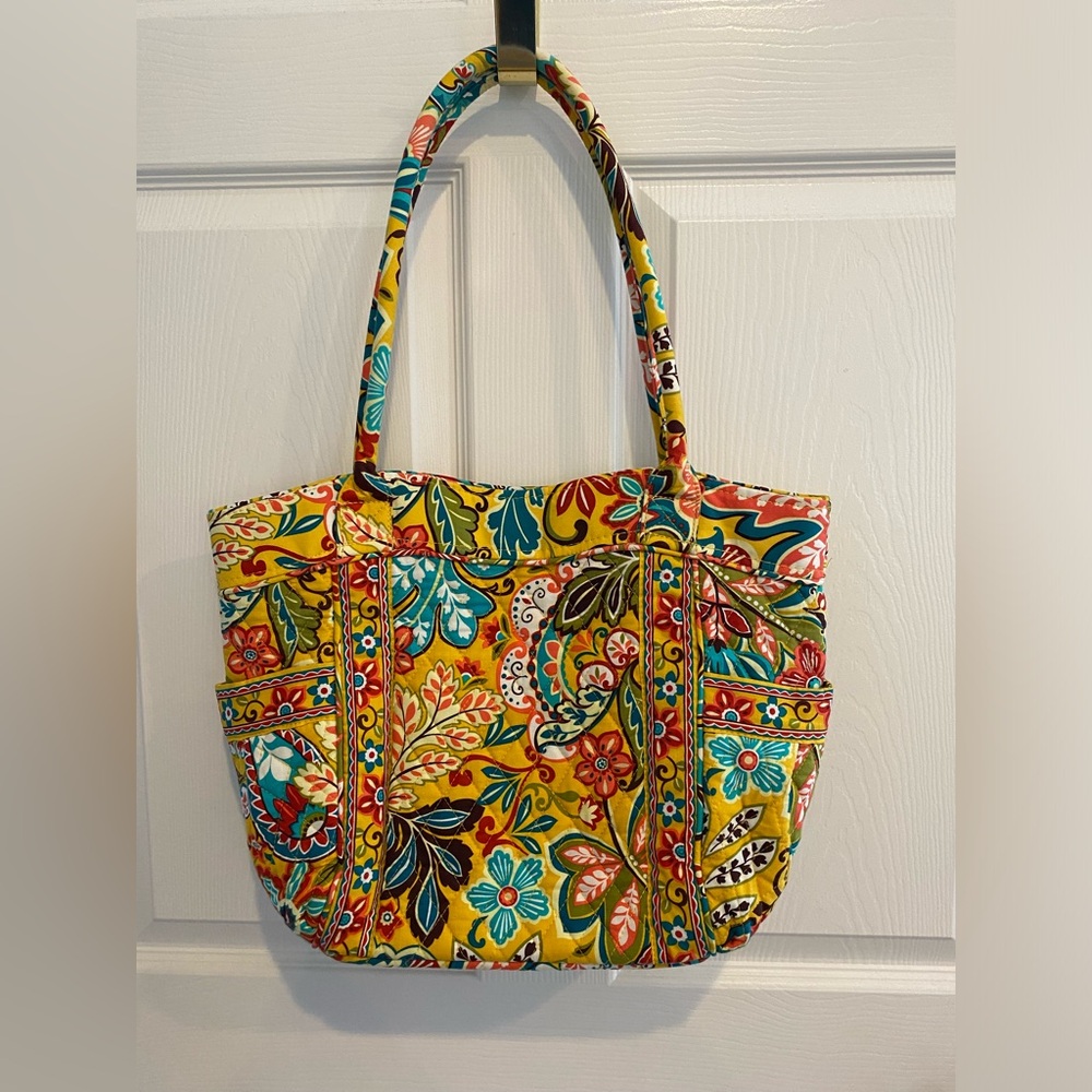 Vera Bradley Provençal Tote